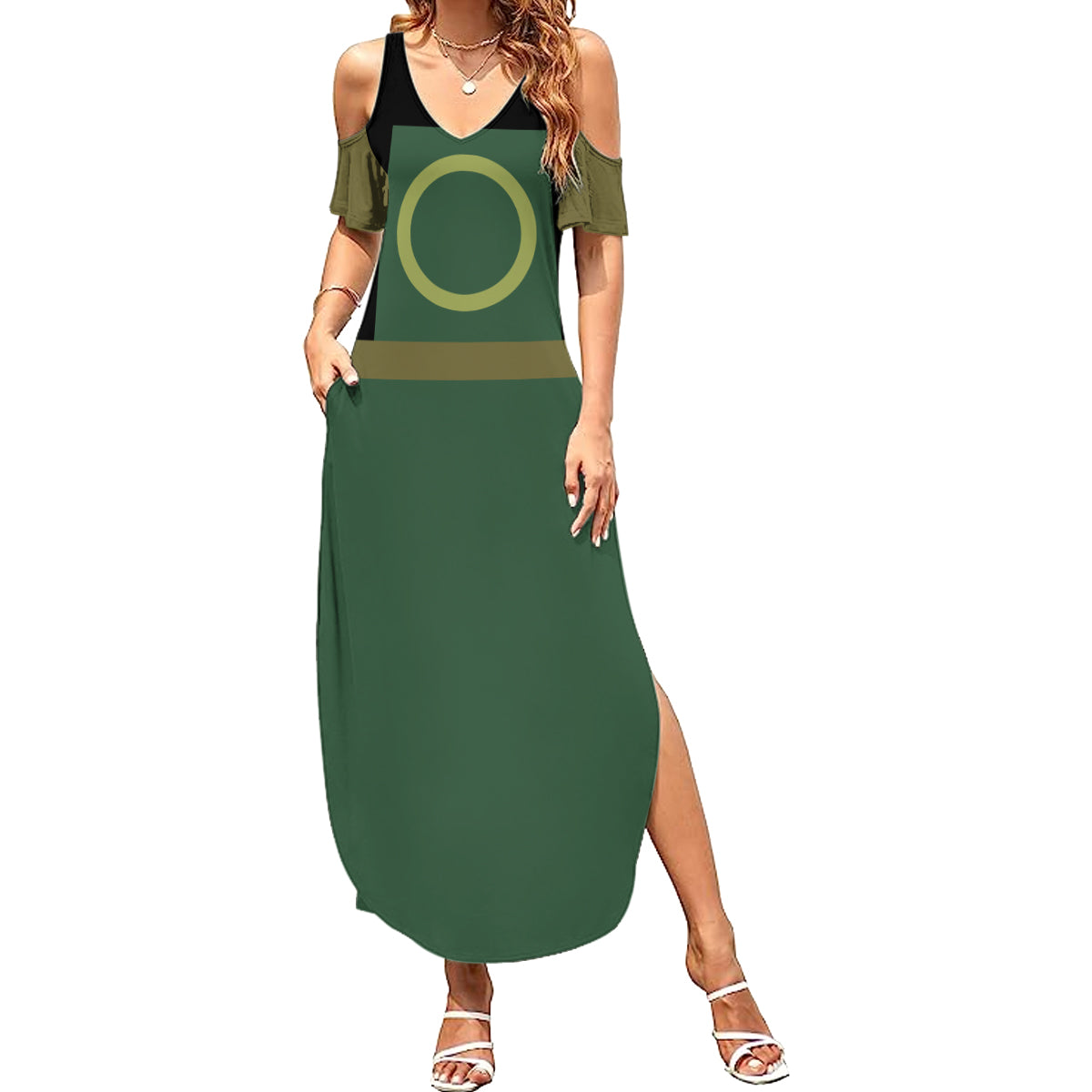 Avatar Hoodie Earth Nation Summer Maxi Dress