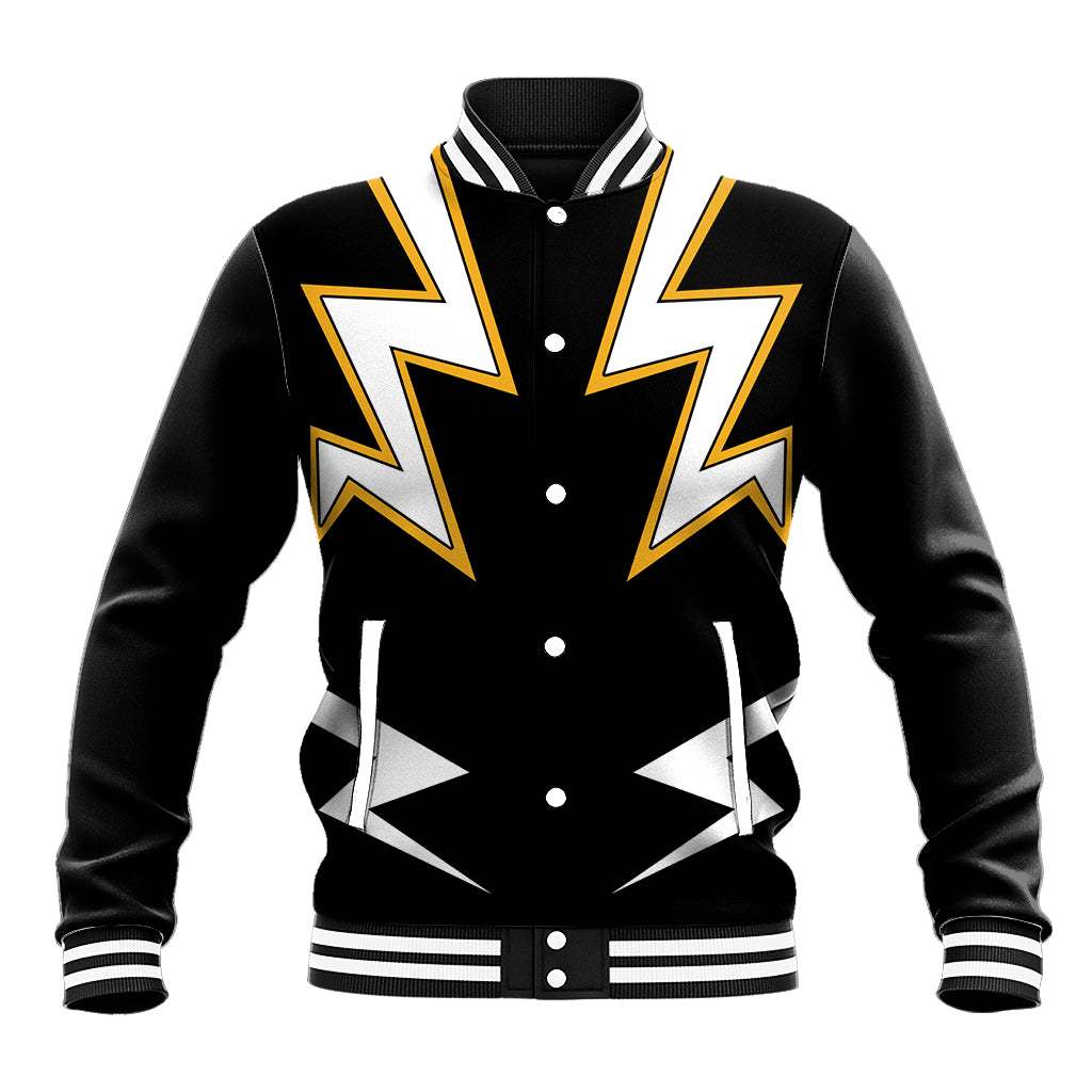 Denki Kaminari - Hero Anime Baseball Jacket