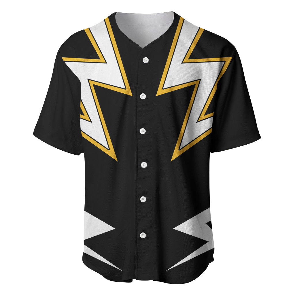 Denki Kaminari - Hero Anime Baseball Jersey