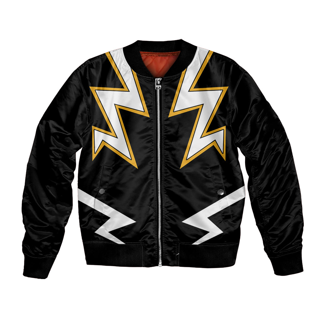 Denki Kaminari - Hero Anime Bomber Jacket