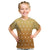 Zenitsu Shirt Design - Pattern Style Kid T Shirt