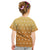 Zenitsu Shirt Design - Pattern Style Kid T Shirt