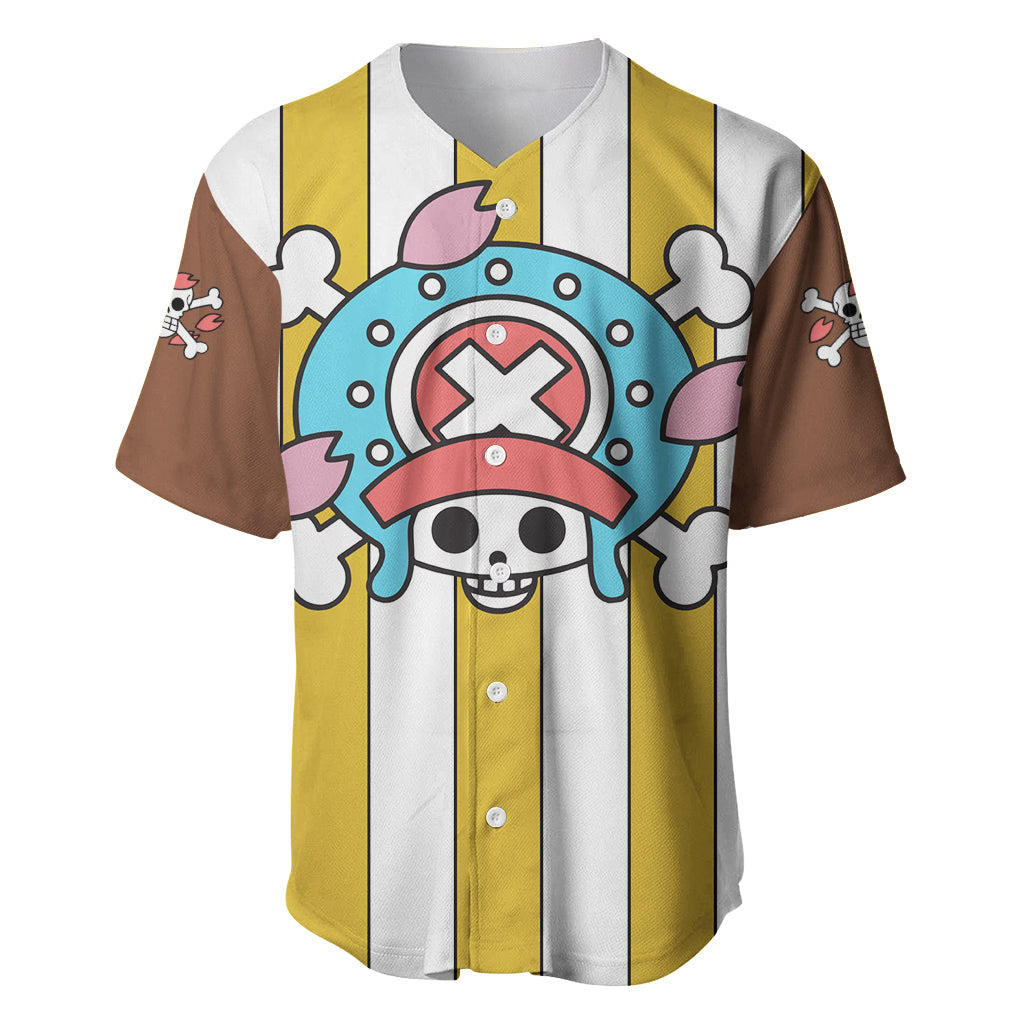 Chopper - One Piece Baseball Jersey