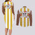 Chopper - One Piece Couples Matching Long Sleeve Bodycon Dress and Long Sleeve Button Shirt