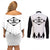 Thirteenth Division - Gotei 13 Couples Matching Off Shoulder Short Dress and Long Sleeve Button Shirt