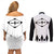 Tenth Division - Gotei Couples Matching Off Shoulder Short Dress and Long Sleeve Button Shirt