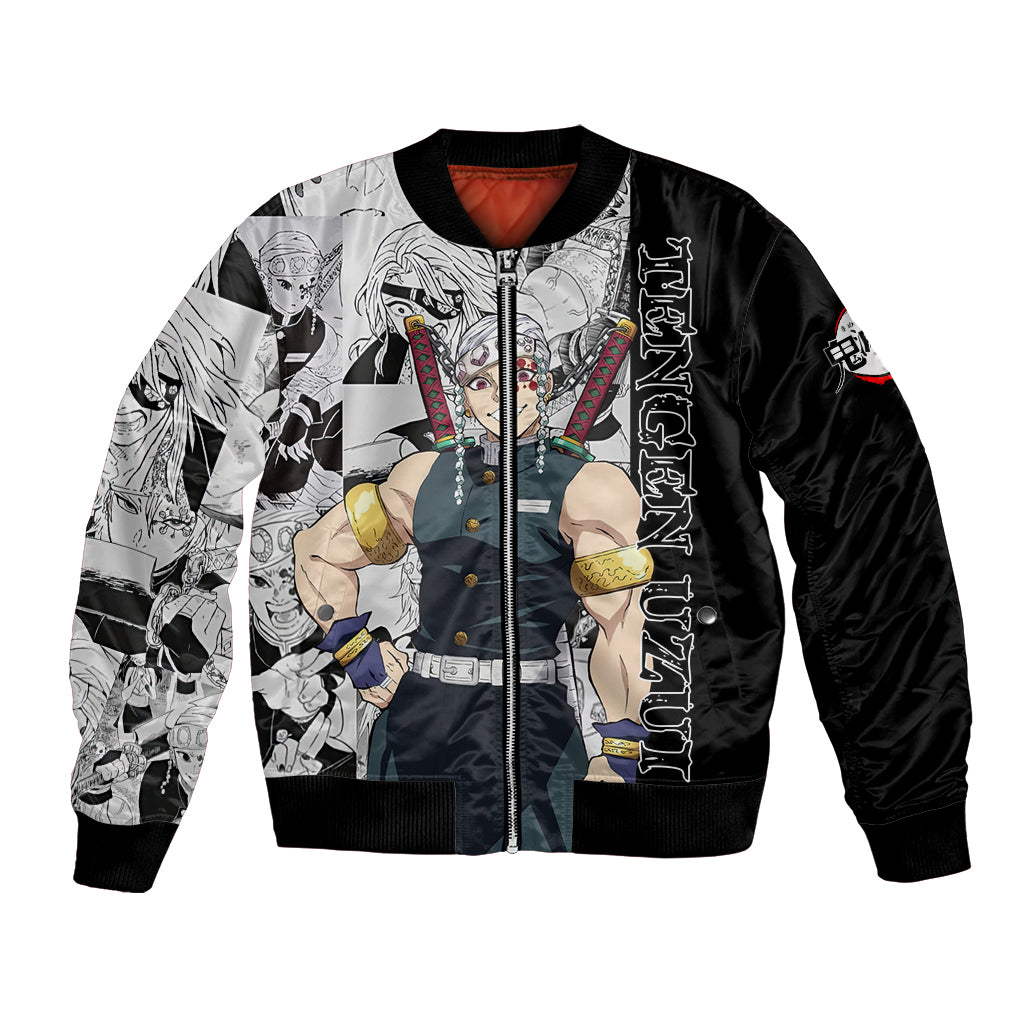 Tengen Uzui - Manga Style Bomber Jacket