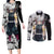 Tengen Uzui - Manga Style Couples Matching Long Sleeve Bodycon Dress and Long Sleeve Button Shirt