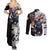 Tengen Uzui - Manga Style Couples Matching Summer Maxi Dress and Long Sleeve Button Shirt