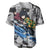 Giyu Tomioka - Demon Slayer Anime Mixed Manga Baseball Jersey