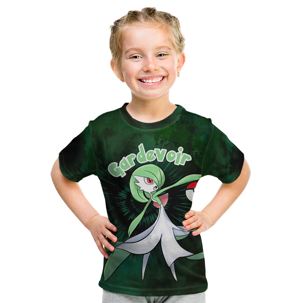 Gardevoir - Tie Dye Style Kid T Shirt