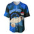 Snorlax - Tie Dye Style Baseball Jersey