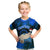 Snorlax - Tie Dye Style Kid T Shirt