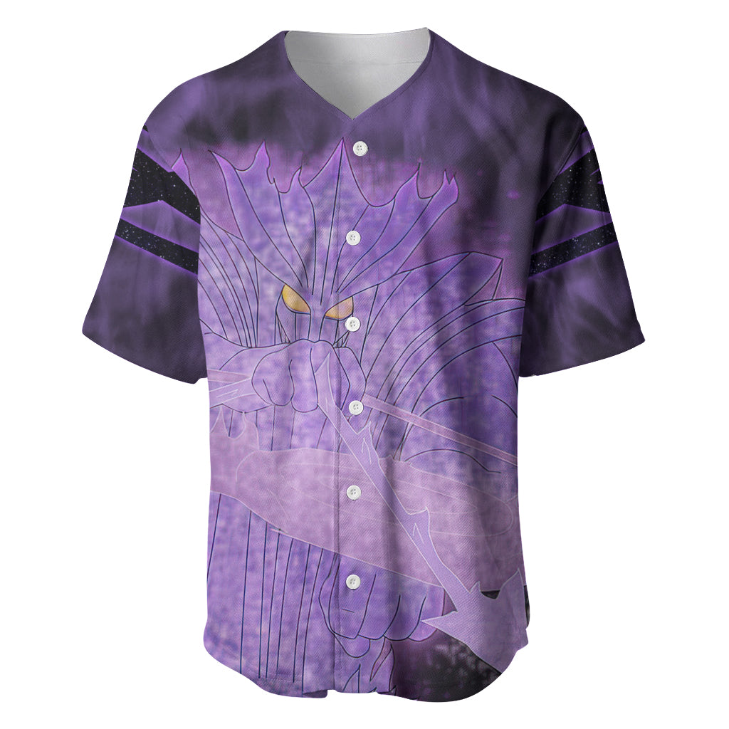 Sasuke Susanoo Baseball Jersey Naruto