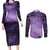 Sasuke Susanoo Couples Matching Long Sleeve Bodycon Dress and Long Sleeve Button Shirt Naruto