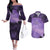 Sasuke Susanoo Couples Matching Off The Shoulder Long Sleeve Dress and Hawaiian Shirt Naruto