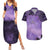 Sasuke Susanoo Couples Matching Summer Maxi Dress and Hawaiian Shirt Naruto