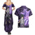 Sasuke Susanoo Couples Matching Summer Maxi Dress and Hawaiian Shirt Naruto