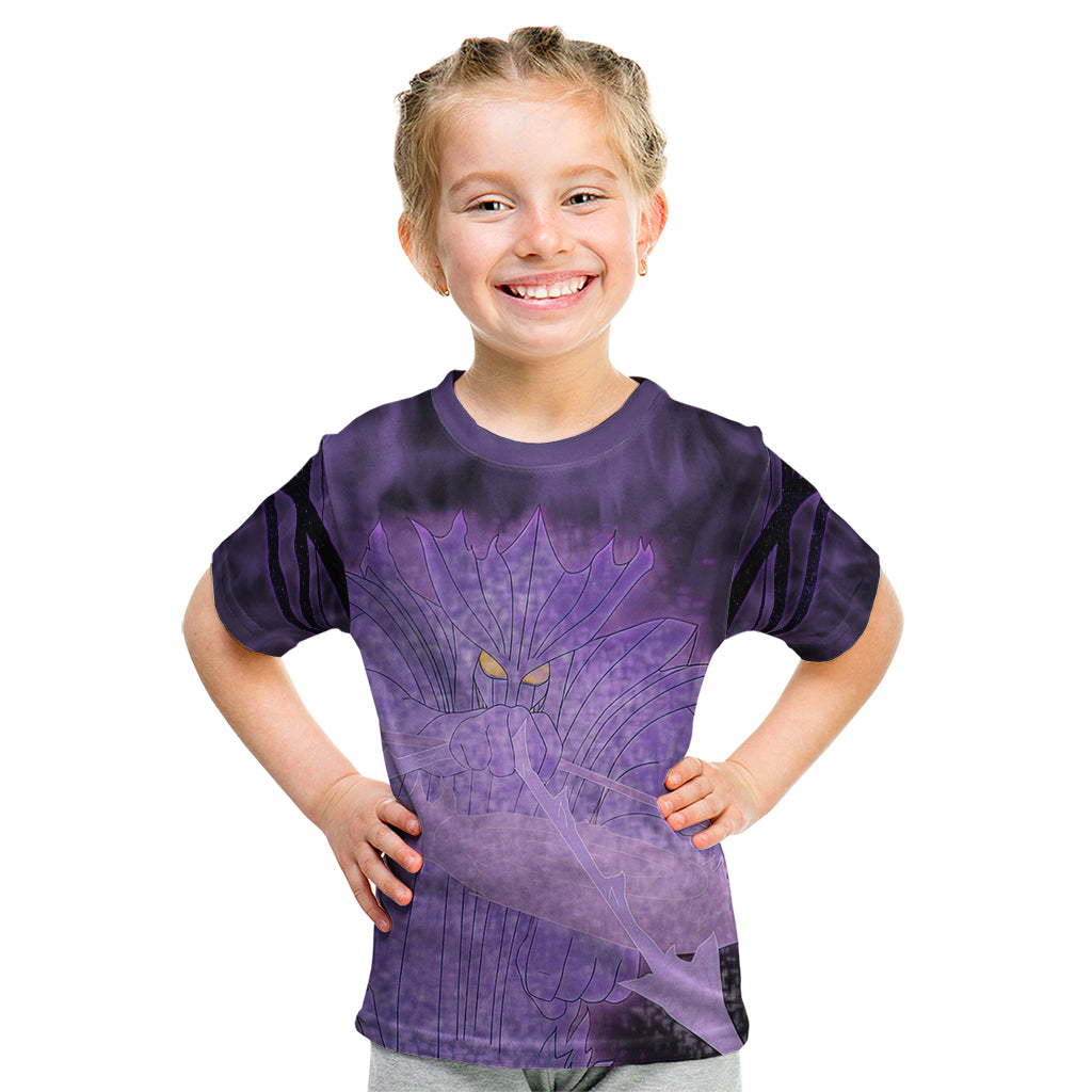 Sasuke Susanoo Kid T Shirt Naruto