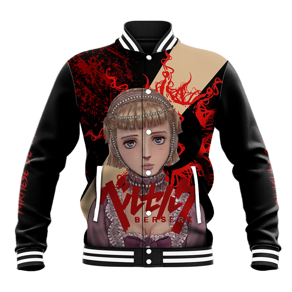 Farnese de Vandimion Berserk Baseball Jacket Black Blood Style