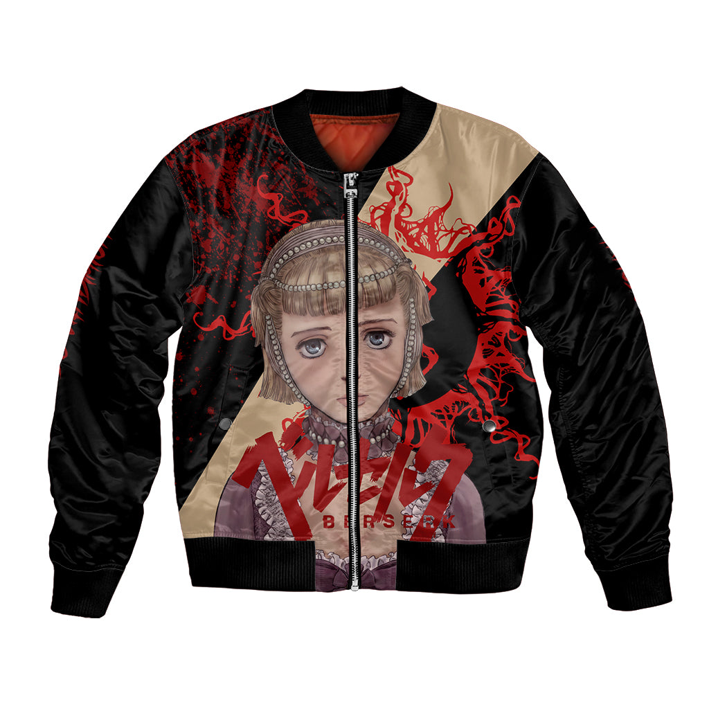 Farnese de Vandimion Berserk Bomber Jacket Black Blood Style