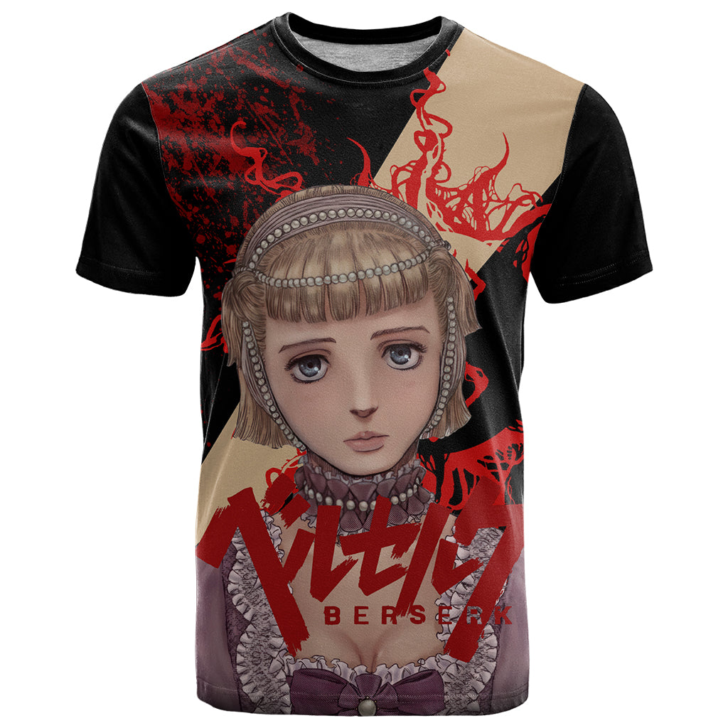 Farnese de Vandimion Berserk T Shirt Black Blood Style