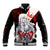 Griffith Berserk Baseball Jacket Black Blood Style