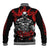 Griffith Berserk Baseball Jacket Black Blood Style