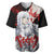 Griffith Berserk Baseball Jersey Black Blood Style