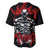 Griffith Berserk Baseball Jersey Black Blood Style