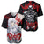 Griffith Berserk Baseball Jersey Black Blood Style