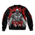 Griffith Berserk Bomber Jacket Black Blood Style