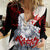 Griffith Berserk Women Casual Shirt Black Blood Style