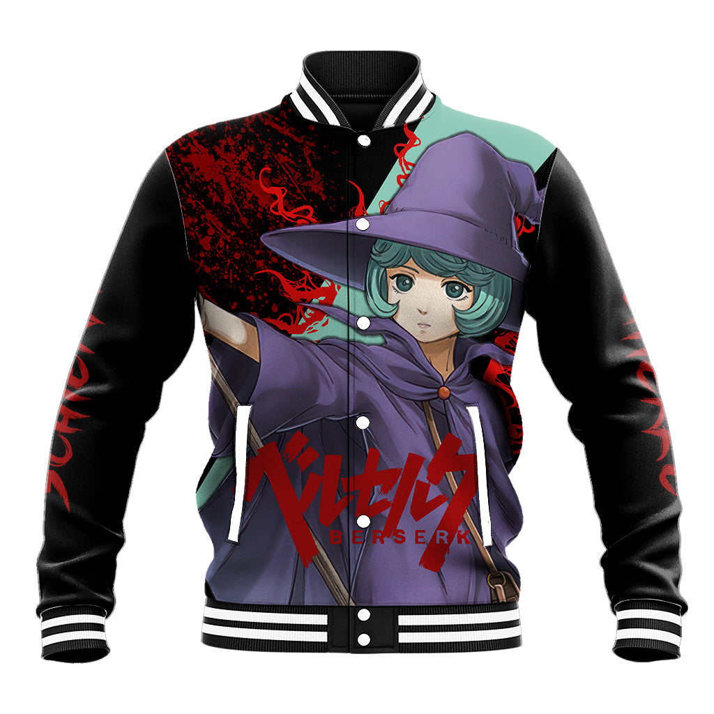 Schierke Basrard Baseball Jacket Anime Style