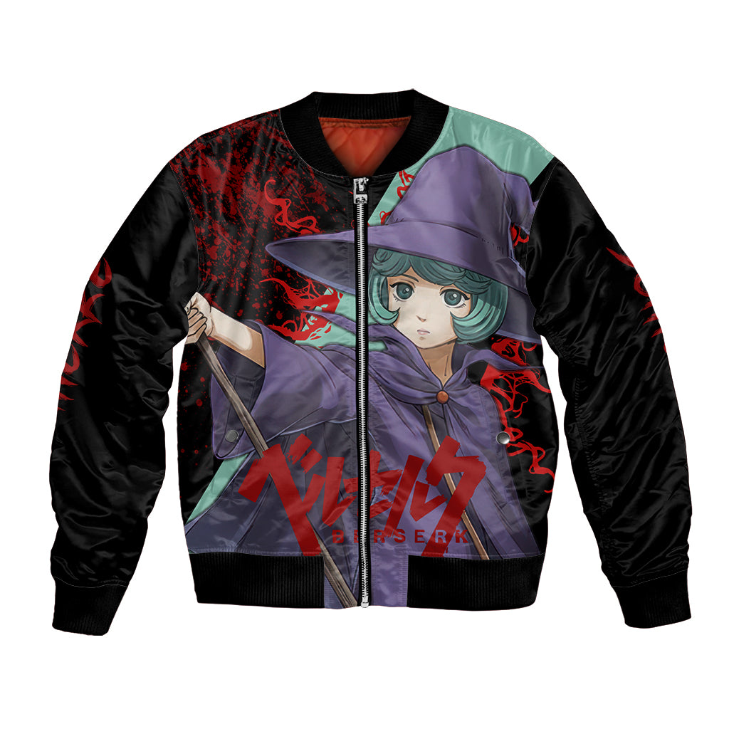 Schierke Basrard Bomber Jacket Anime Style