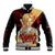 Judeau Berserk Baseball Jacket Black Blood Style