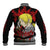 Judeau Berserk Baseball Jacket Black Blood Style