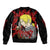 Judeau Berserk Bomber Jacket Black Blood Style