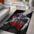 The Skull Knight Berserk Area Rug Black Blood Style