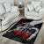 The Skull Knight Berserk Area Rug Black Blood Style