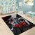 The Skull Knight Berserk Area Rug Black Blood Style