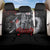 The Skull Knight Berserk Back Car Seat Cover Black Blood Style