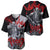 The Skull Knight Berserk Baseball Jersey Black Blood Style