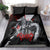 The Skull Knight Berserk Bedding Set Black Blood Style