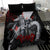 The Skull Knight Berserk Bedding Set Black Blood Style