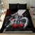 The Skull Knight Berserk Bedding Set Black Blood Style