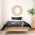 The Skull Knight Berserk Bedding Set Black Blood Style