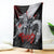 The Skull Knight Berserk Blanket Black Blood Style