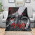 The Skull Knight Berserk Blanket Black Blood Style