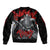 The Skull Knight Berserk Bomber Jacket Black Blood Style